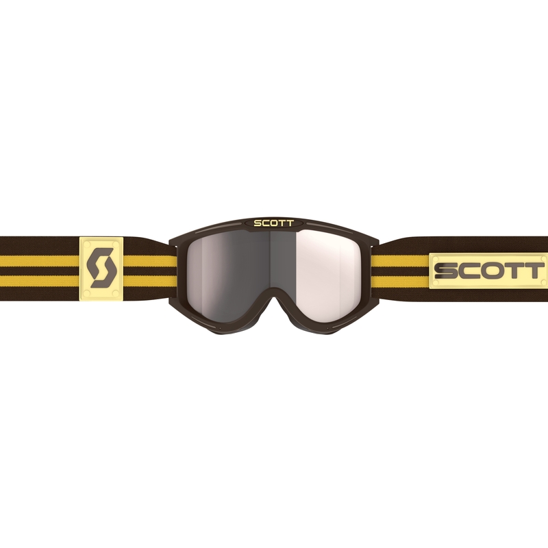Motokros očala SCOTT 89X Era rjavo-srebrna