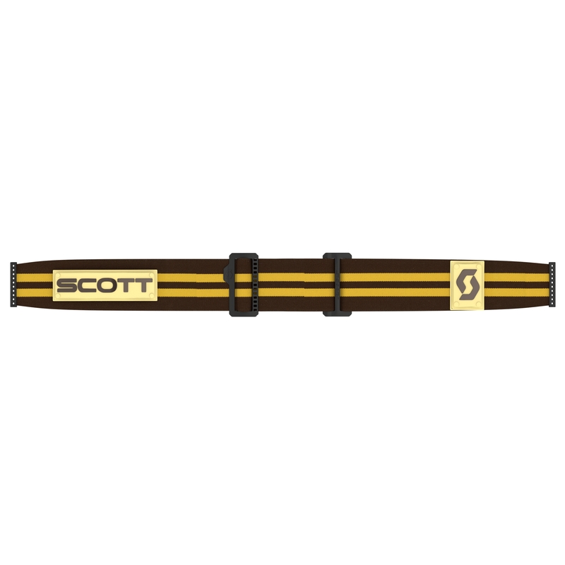 Motokros očala SCOTT 89X Era rjavo-srebrna