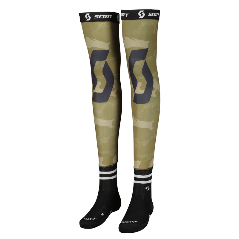 Opornice za koleno SCOTT Knee Brace camo green