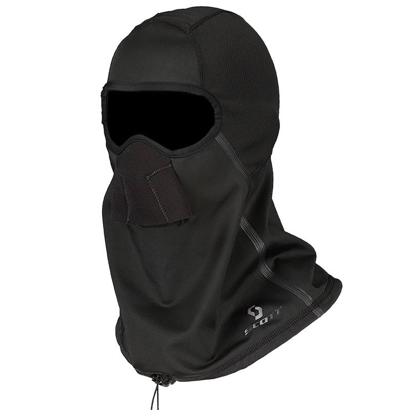 Kapuca motornega kolesa SCOTT Balaclava Snow Blocker črna