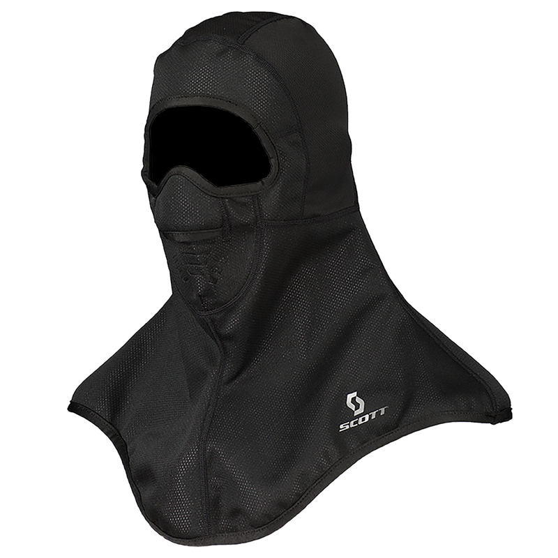 Motoristična kapuca SCOTT Balaclava Wind Warrior črna