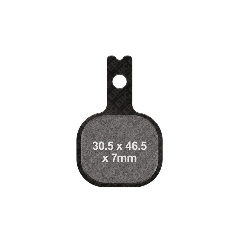 Brzdové destičky EBC