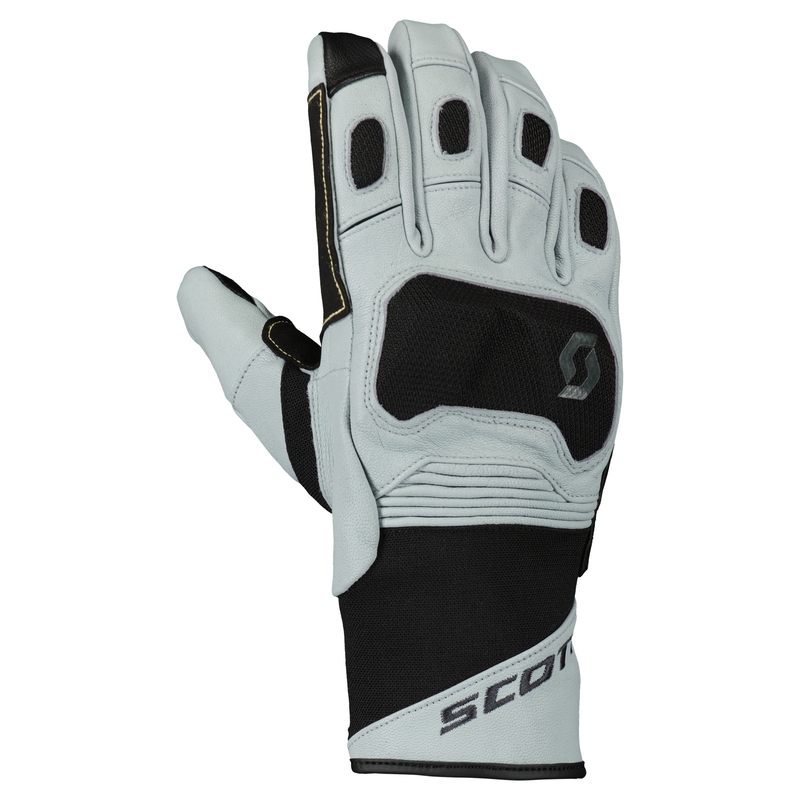 Motoristične rokavice SCOTT PRIORITY GTX sivo-črne