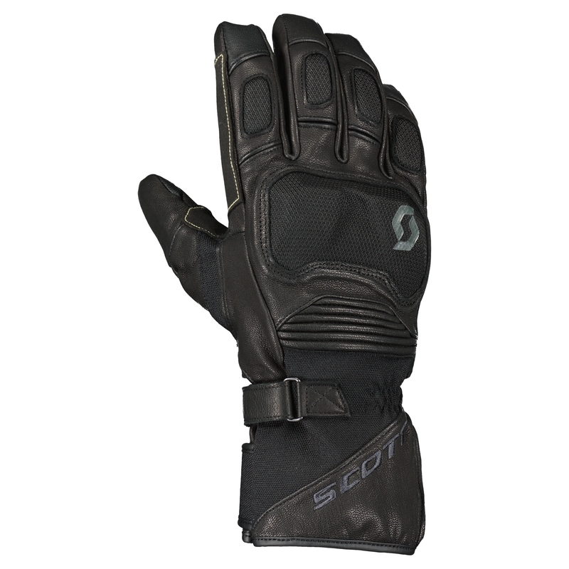 Motoristične rokavice SCOTT PRIORITY PRO GTX črne razprodaja