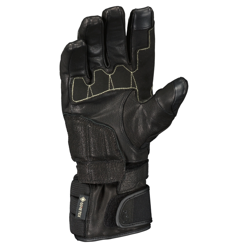 Motoristične rokavice SCOTT PRIORITY PRO GTX črne razprodaja