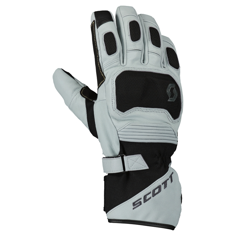 Motoristične rokavice SCOTT PRIORITY PRO GTX črno-sive
