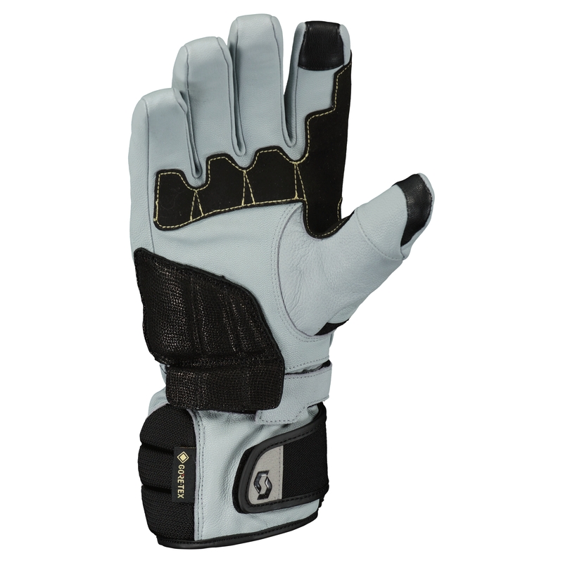 Motoristične rokavice SCOTT PRIORITY PRO GTX črno-sive
