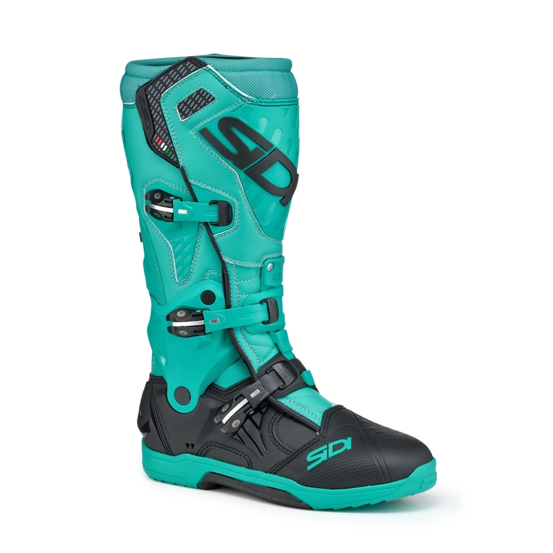 Motoristični škornji SiDi Crossair black-mint