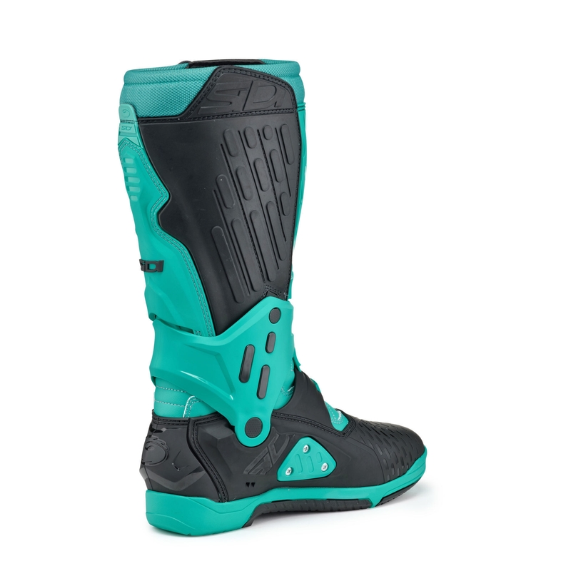 Motoristični škornji SiDi Crossair black-mint