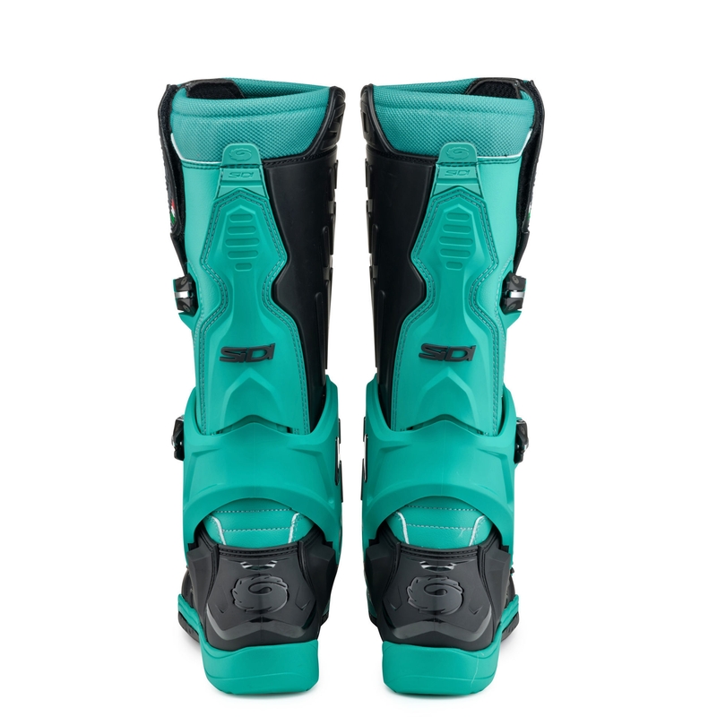 Motoristični škornji SiDi Crossair black-mint