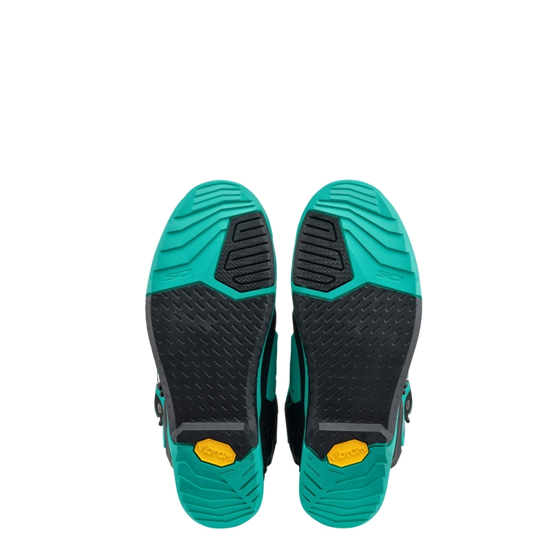 Motoristični škornji SiDi Crossair black-mint