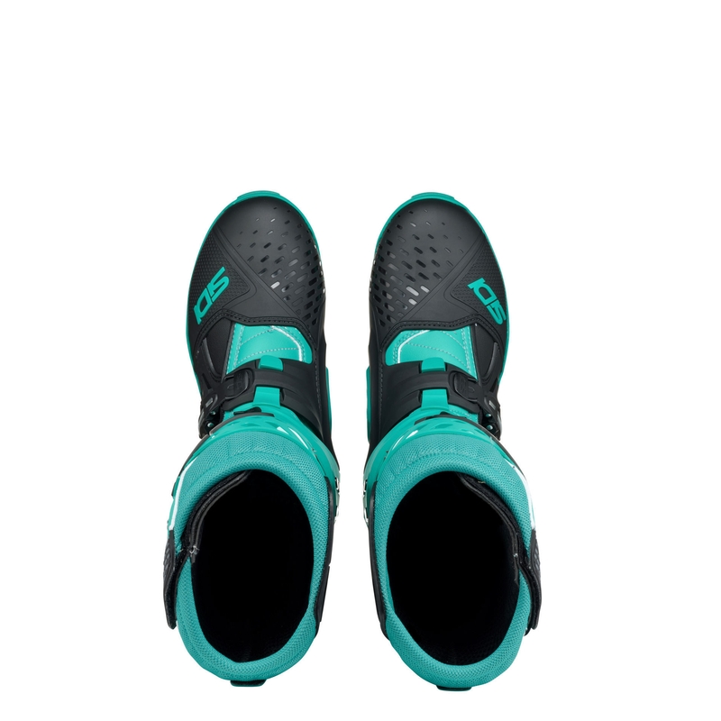 Motoristični škornji SiDi Crossair black-mint