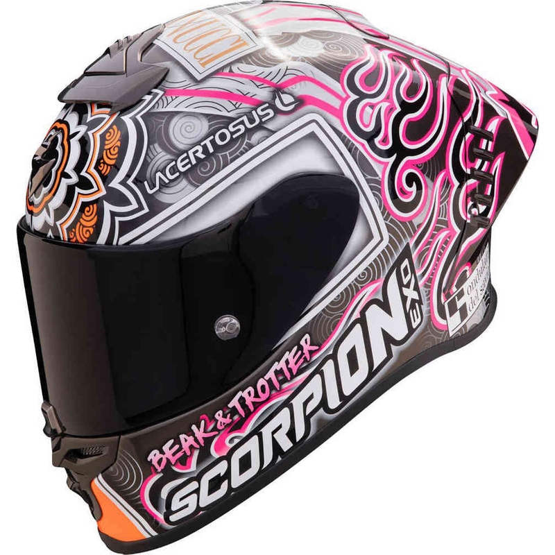 Integralna motoristična čelada SCORPION EXO-R1 FIM Racing #1 AIR CANET Aron Canet
