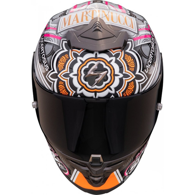 Integralna motoristična čelada SCORPION EXO-R1 FIM Racing #1 AIR CANET Aron Canet