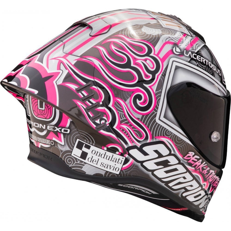 Integralna motoristična čelada SCORPION EXO-R1 FIM Racing #1 AIR CANET Aron Canet