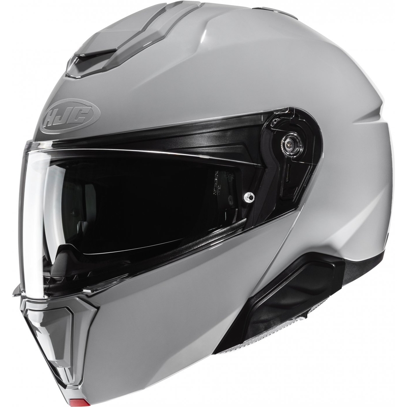 Motoristična čelada na preklop HJC i91 Solid grey