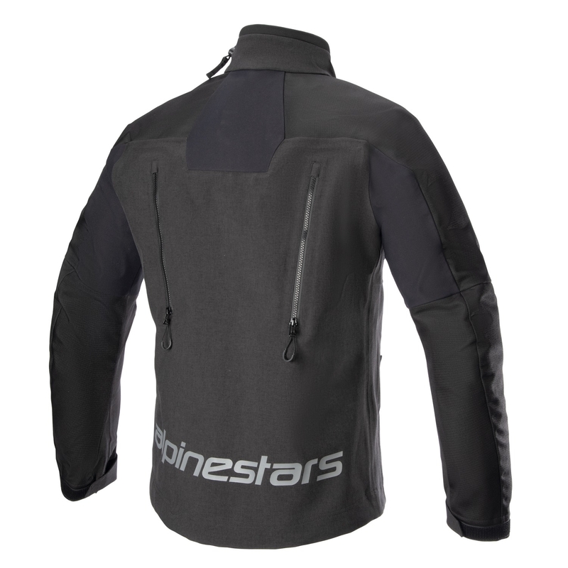 Alpinestars Hyde XT Drystar XF motoristična jakna črno-rdeča fluo