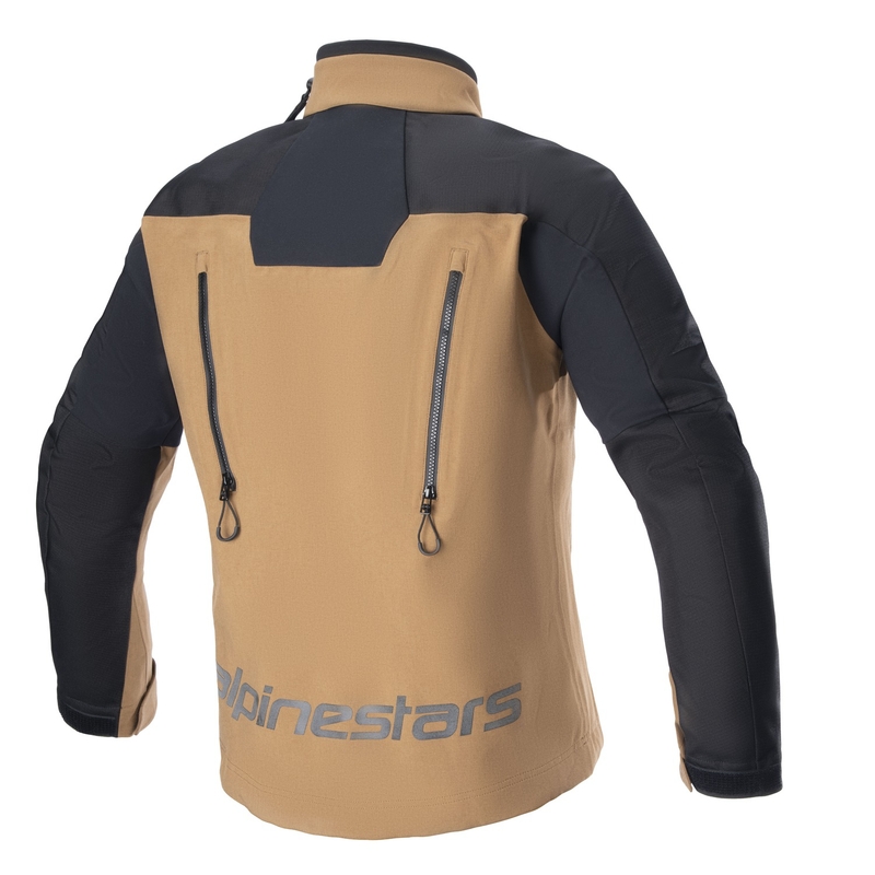Alpinestars Hyde XT Drystar XF motoristična jakna peščeno-črna
