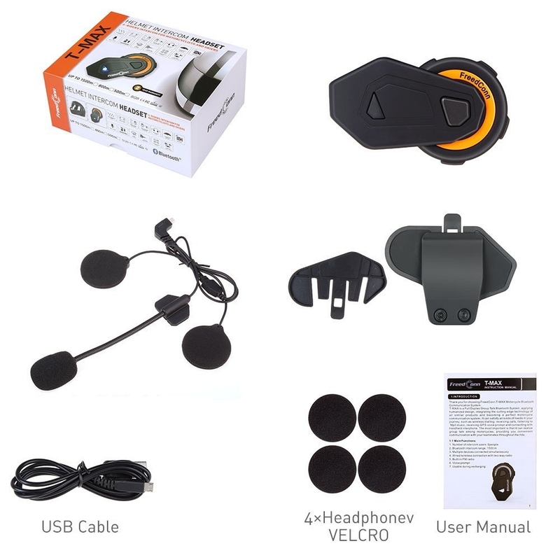 Interkom Bluetooth T-MAX