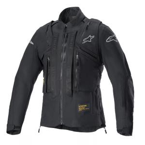 Alpinestars Techdura motoristična jakna črno-odsevna