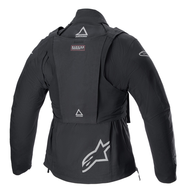 Alpinestars Techdura motoristična jakna črno-odsevna