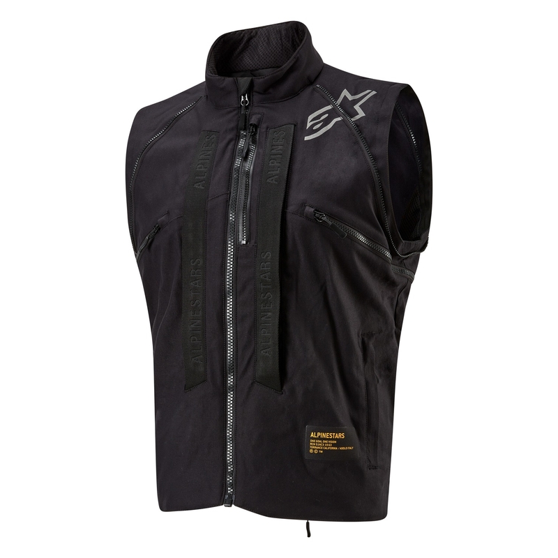 Alpinestars Techdura motoristična jakna črno-odsevna