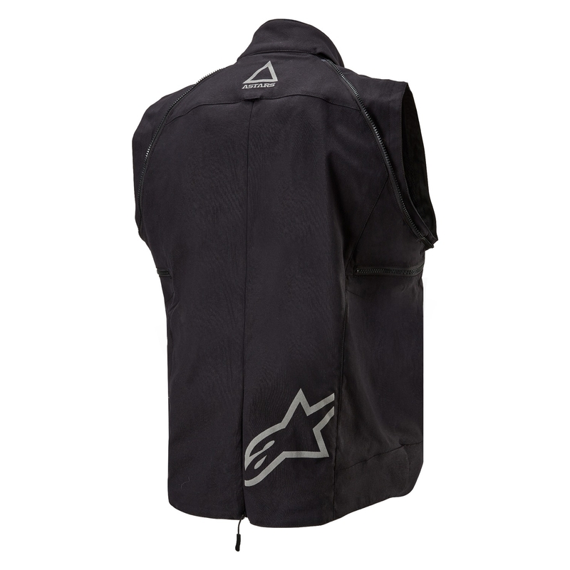 Alpinestars Techdura motoristična jakna črno-odsevna