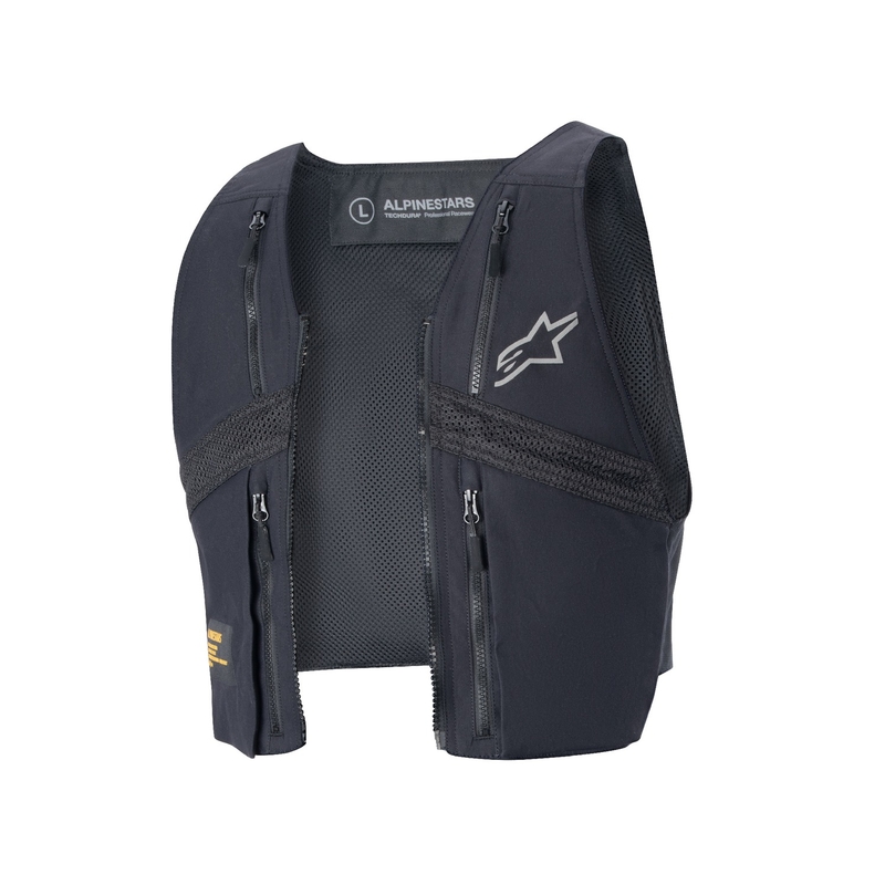 Alpinestars Techdura motoristična jakna črno-odsevna