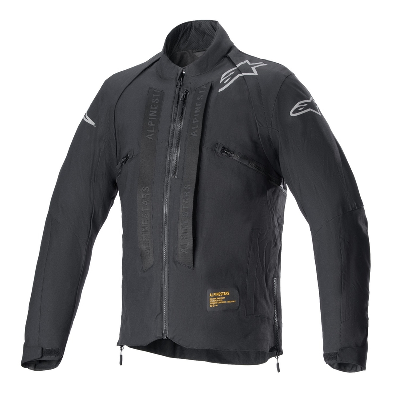 Alpinestars Techdura motoristična jakna črno-odsevna