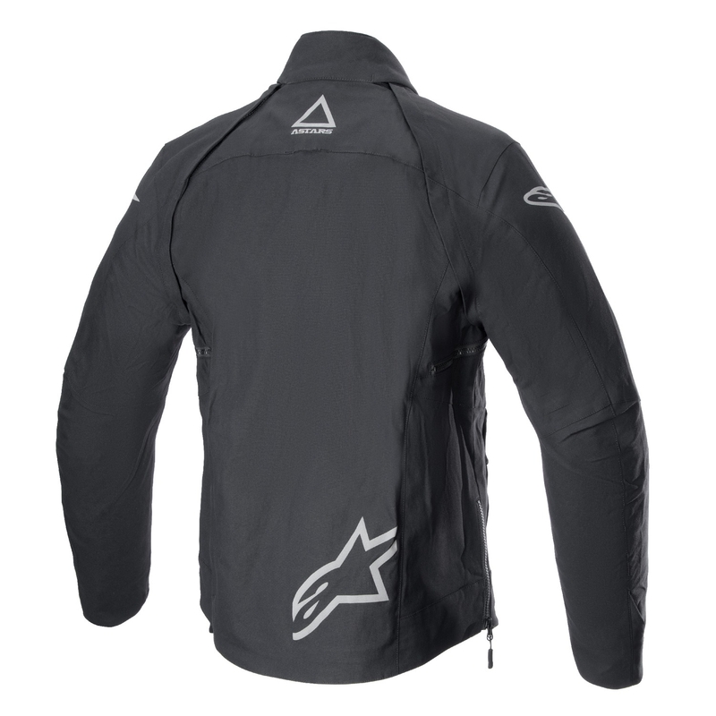 Alpinestars Techdura motoristična jakna črno-odsevna