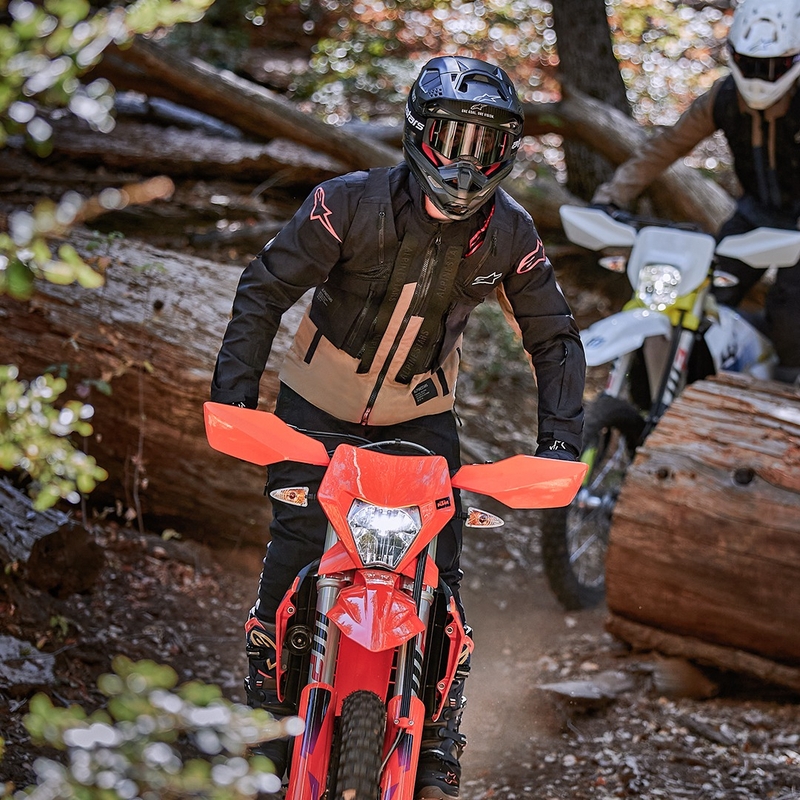 Alpinestars Techdura motoristična jakna črno-odsevna