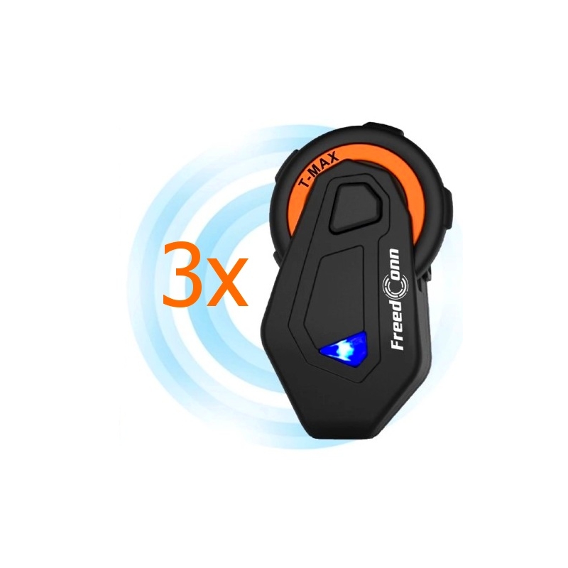Komplet 3 vmesnikov Bluetooth T-MAX