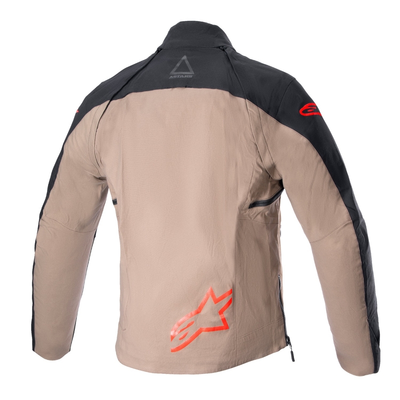 Alpinestars Techdura motoristična jakna črno-rjava