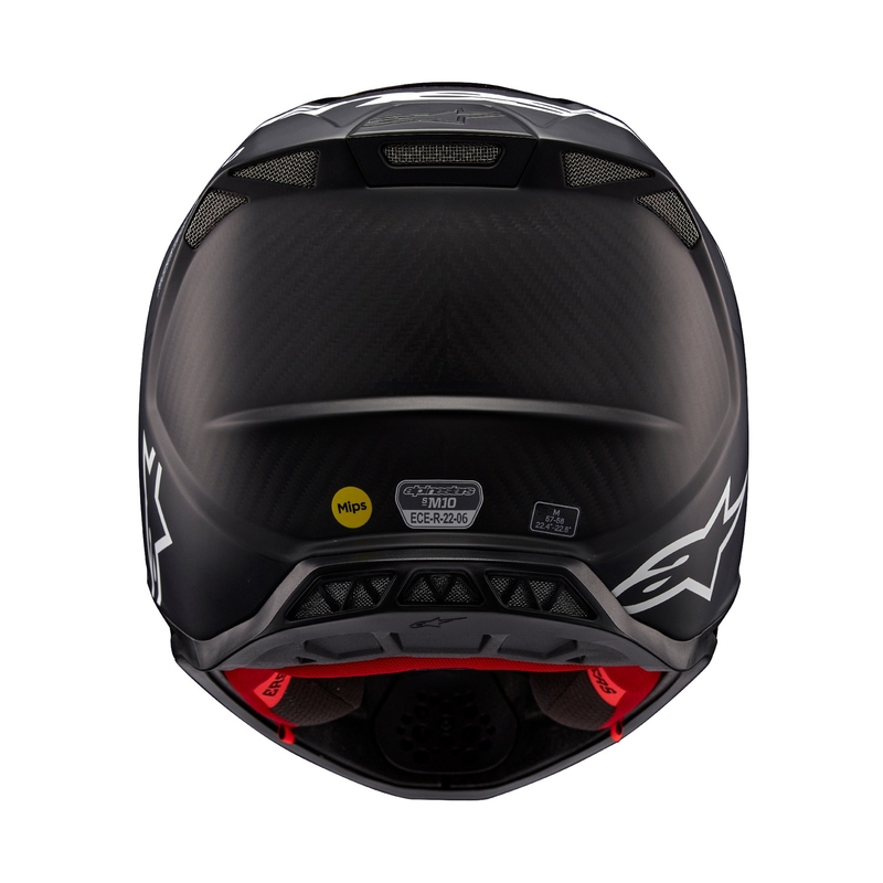 Alpinestars Supertech S-M10 Flood motokros čelada črno-temno siva