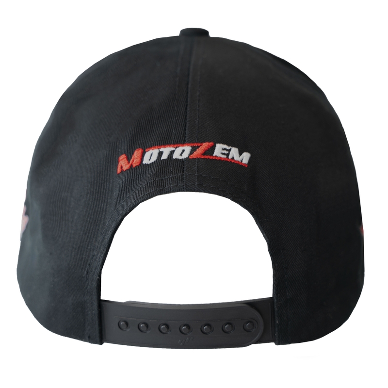 MotoZem x Kaďák kapa črna
