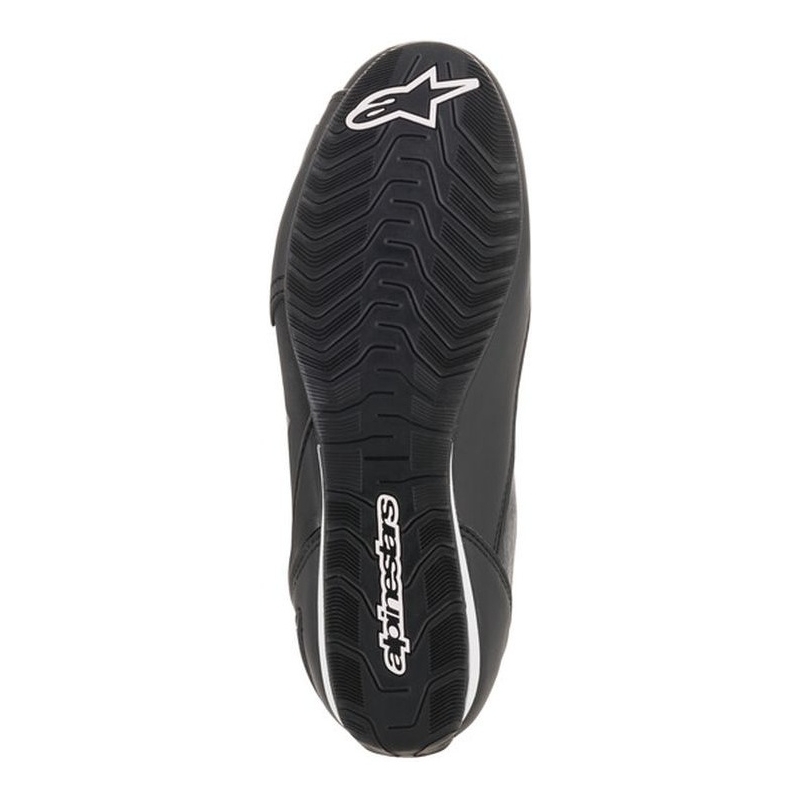 Ženski motoristični škornji Alpinestars Stella Faster črno-srebrni