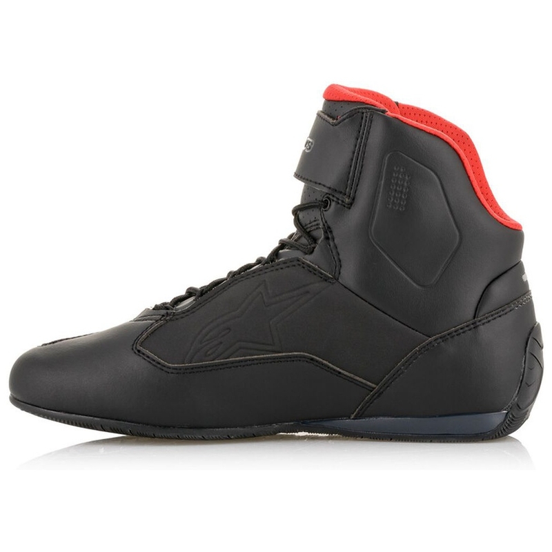 Motoristični škornji Alpinestars Faster-3 črno-sivo-rdeči