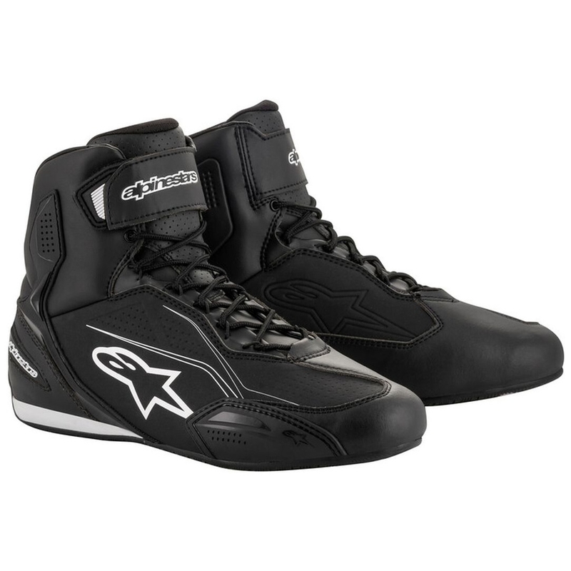 Motoristični škornji Alpinestars Faster-3 črni