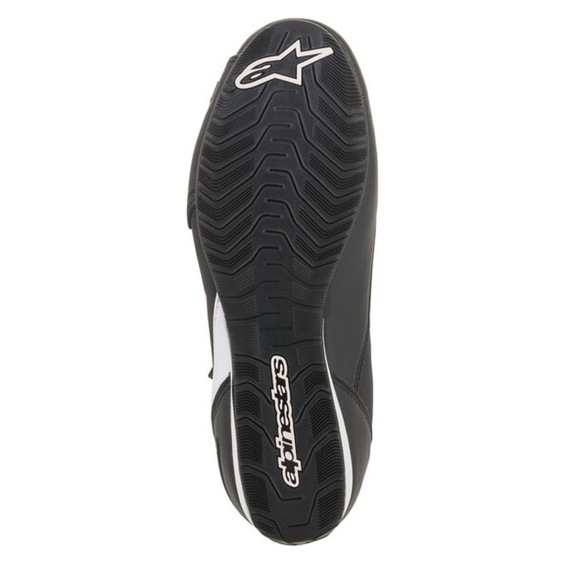 Motoristični škornji Alpinestars Faster-3 črno-belo-rdeči