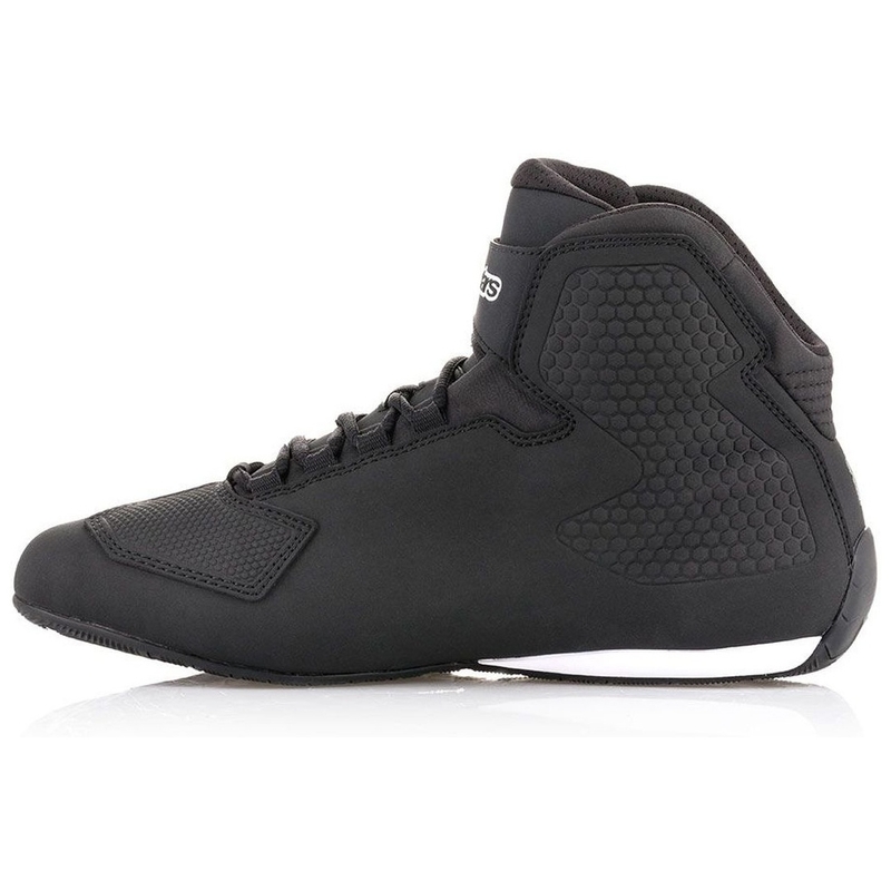 Črni motoristični škornji Alpinestars Sektor