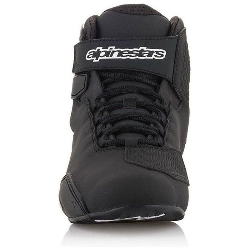 Črni motoristični škornji Alpinestars Sektor
