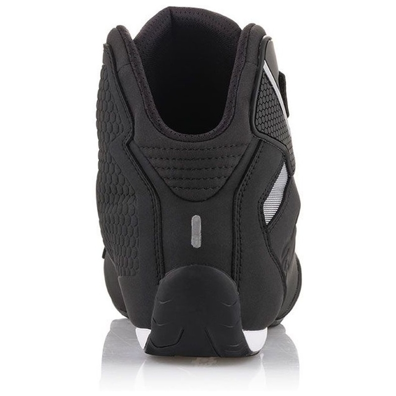 Črni motoristični škornji Alpinestars Sektor