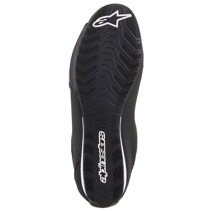 Črni motoristični škornji Alpinestars Sektor