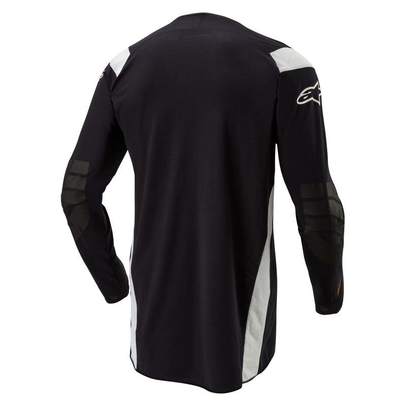 Motokros majica Alpinestars Techdura črna