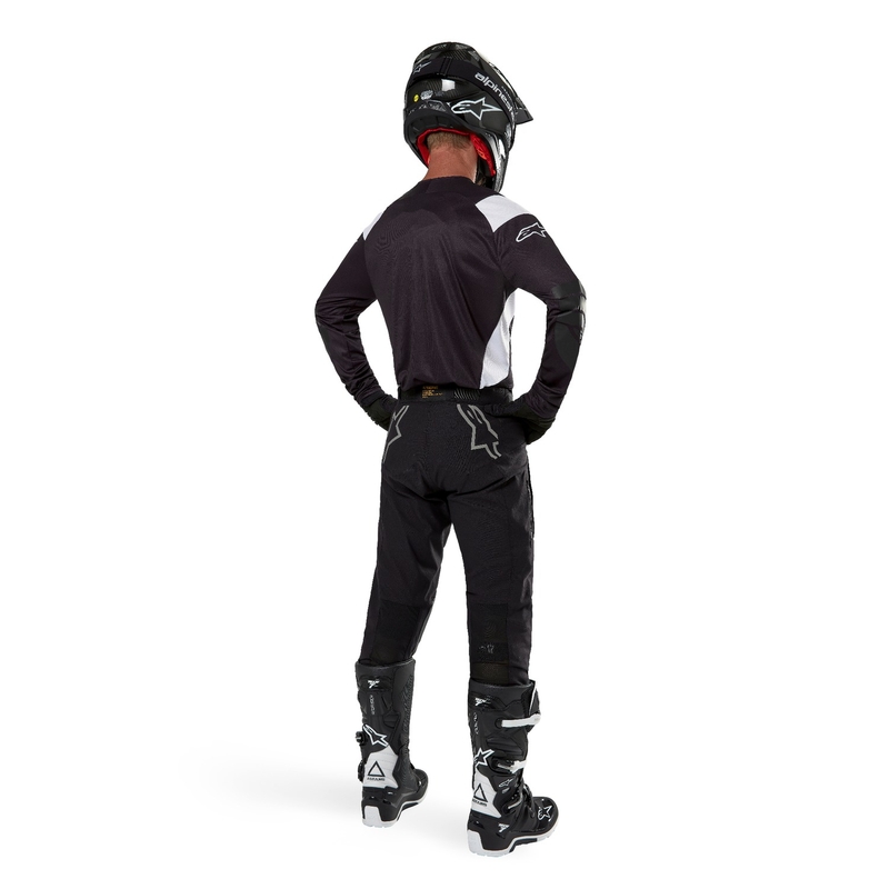 Motokros majica Alpinestars Techdura črna
