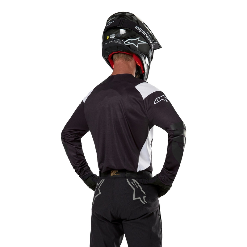 Motokros majica Alpinestars Techdura črna