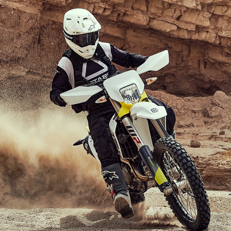Motokros majica Alpinestars Techdura črna