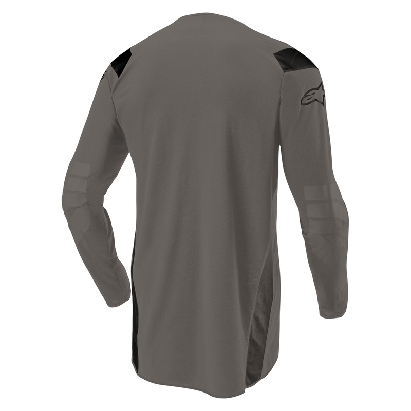 Motokros majica Alpinestars Techdura rjava