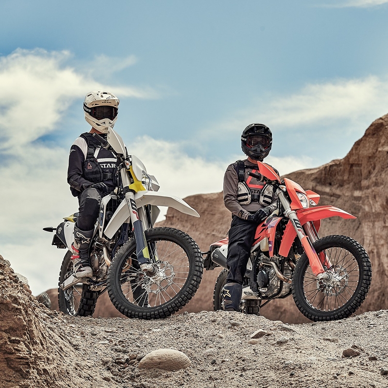 Motokros majica Alpinestars Techdura rjava