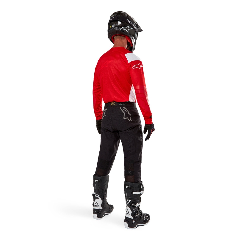 Črne motokros hlače Alpinestars Techdura
